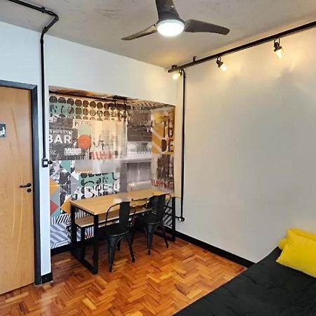 Apartamento Na Quadra Da Praia Santos  Eksteriør billede